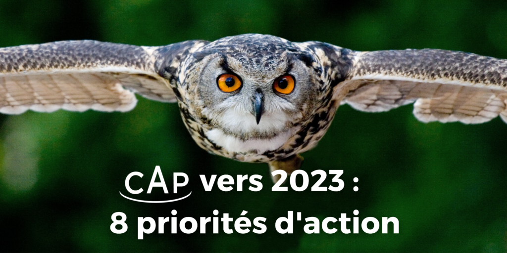 8 priorités d’action pour 2023