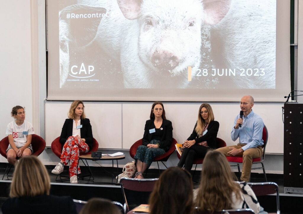 CAP meeting : How to improve farmed animal welfare in France?
