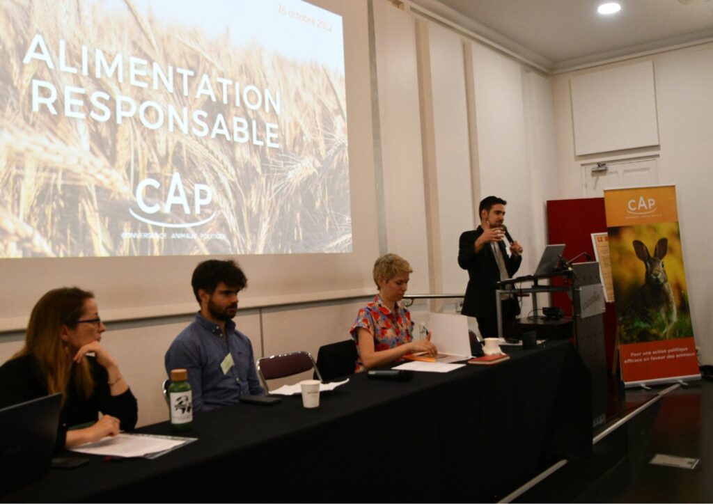 CAP Meeting: How to promote the plant-based transition in France?