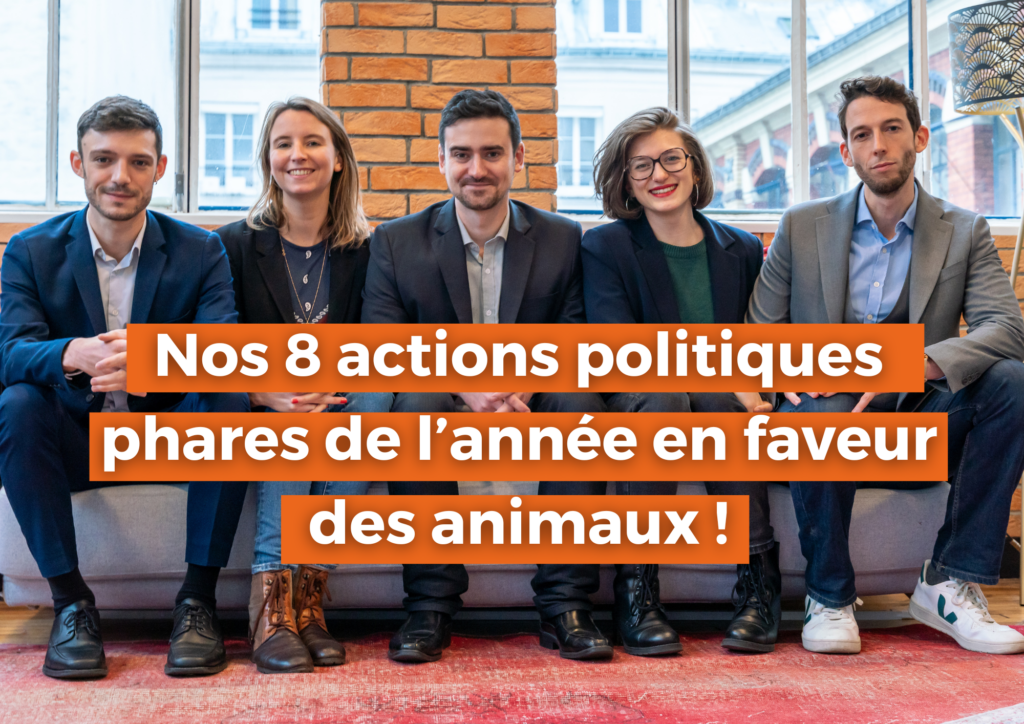 Nos 8 actions politiques phares de l’année