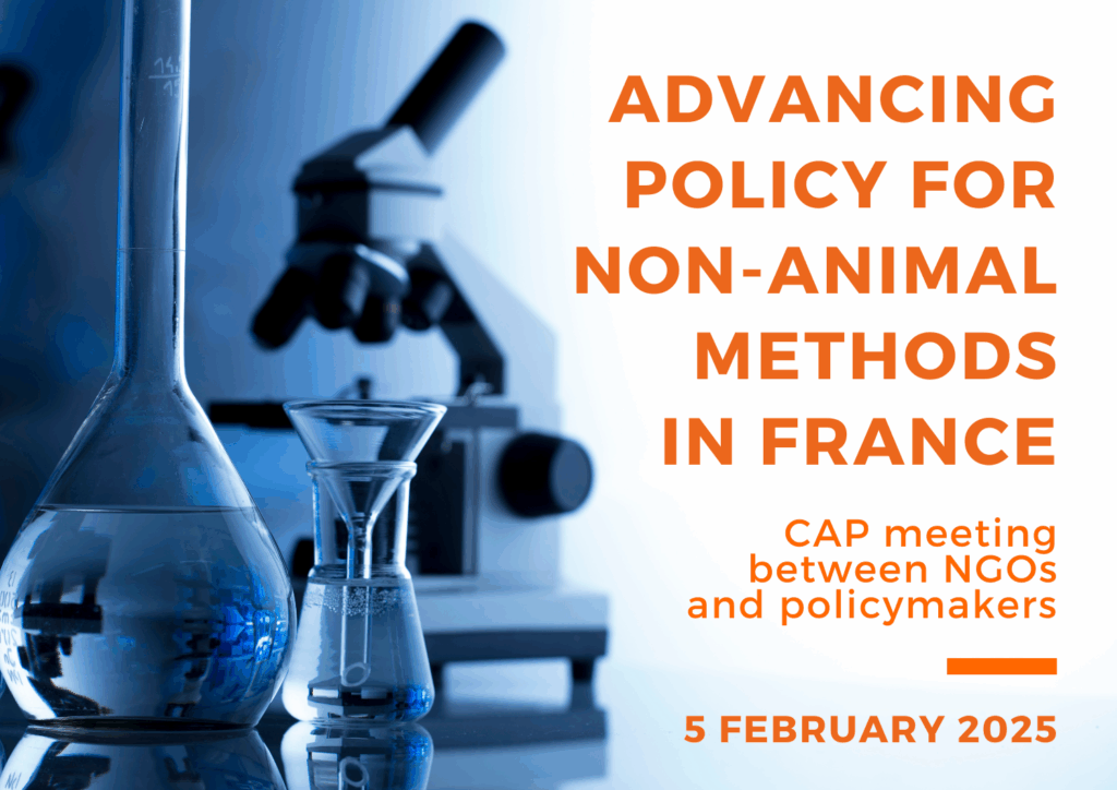CAP Meeting: Advancing Policy for Non-Animal Methods in France